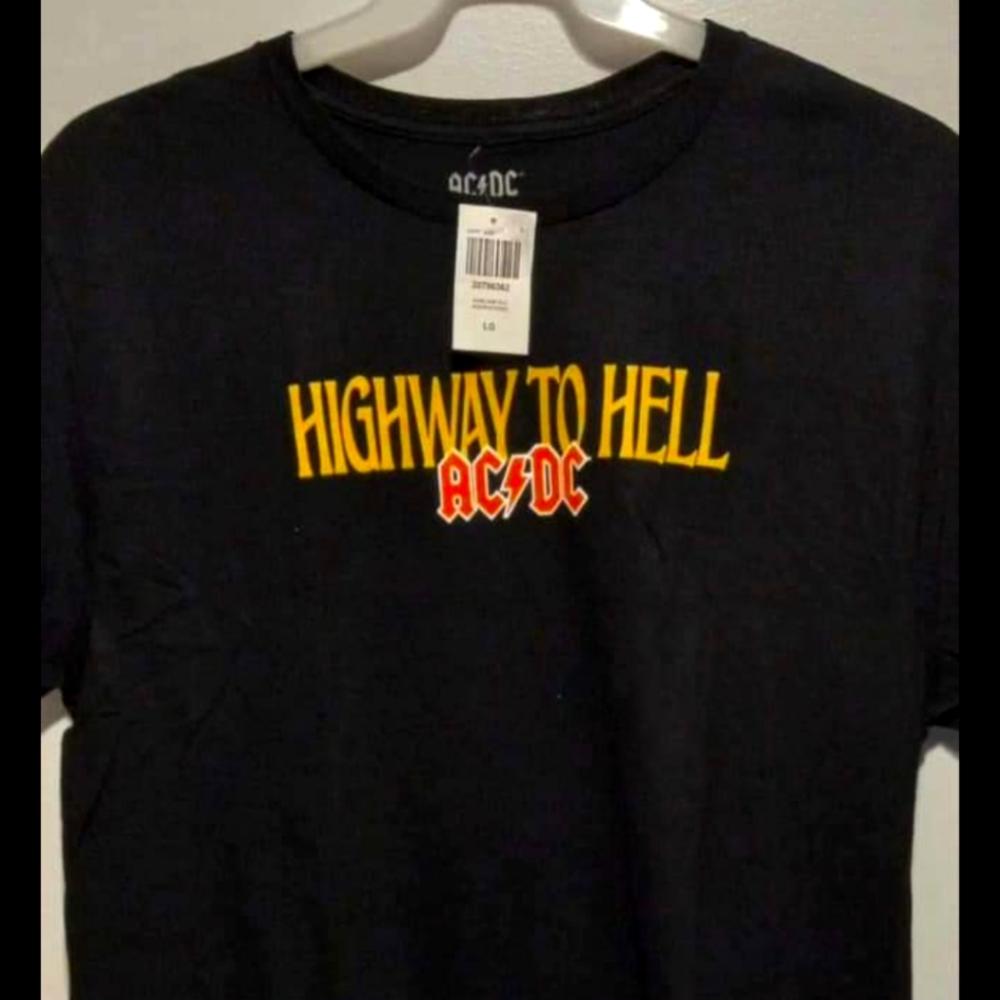 T-shirt Men Adult Size LG